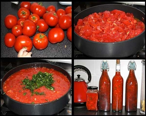 Как варить томатную пасту