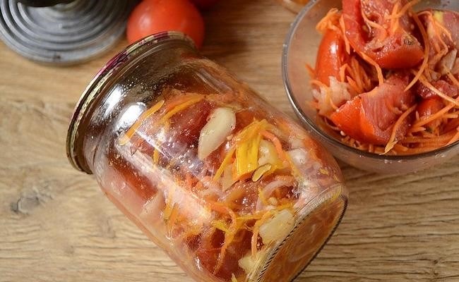 Морковь с цветной капустой по-корейски: рецепт из банок на зиму