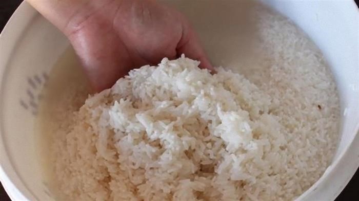 Как варить круглозерный рис на воде