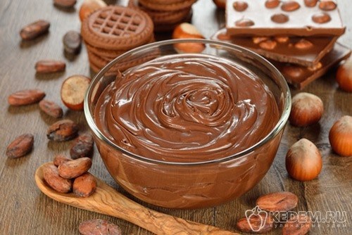 Рецепт 7: как приготовить ореховую шоколадную пасту