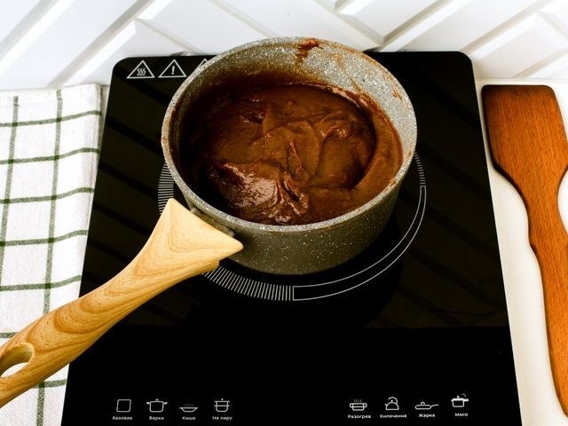 Рецепт 4: шоколадно-ореховая паста (с фото)