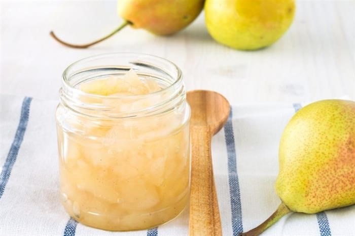 Рецепт варенья из груш с лимоном:
