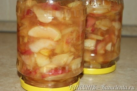 Как приготовить яблочный конфитюр: пошаговый рецепт с фото