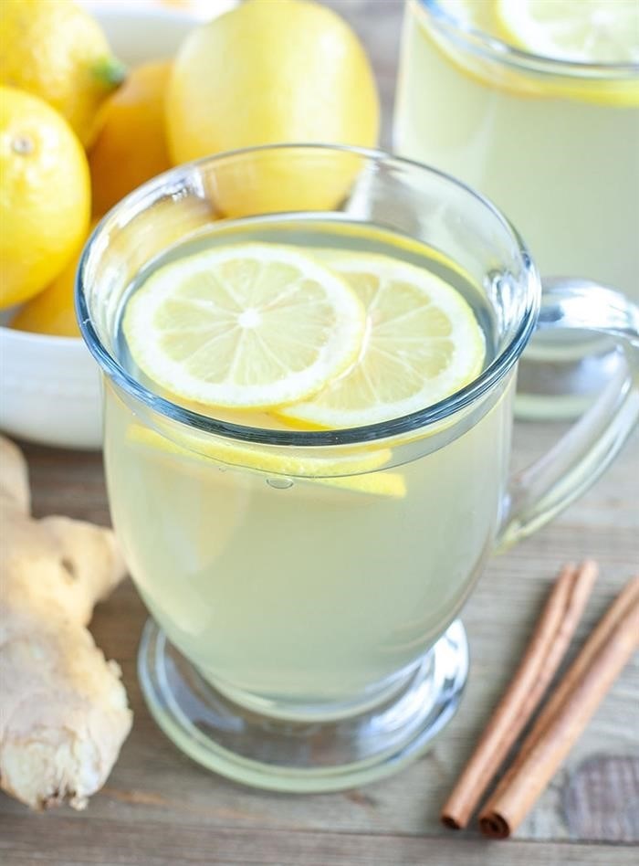 Рецепты имбирного чая с лимоном