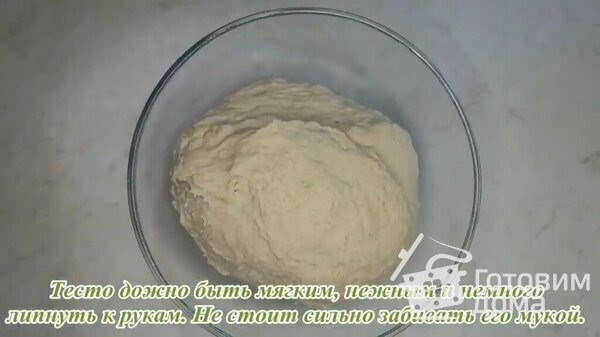 Пошаговый рецепт с фото: тесто для пирожков на воде с дрожжами сухими