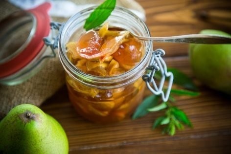 Классический рецепт яблочного варенья с цитрусовыми