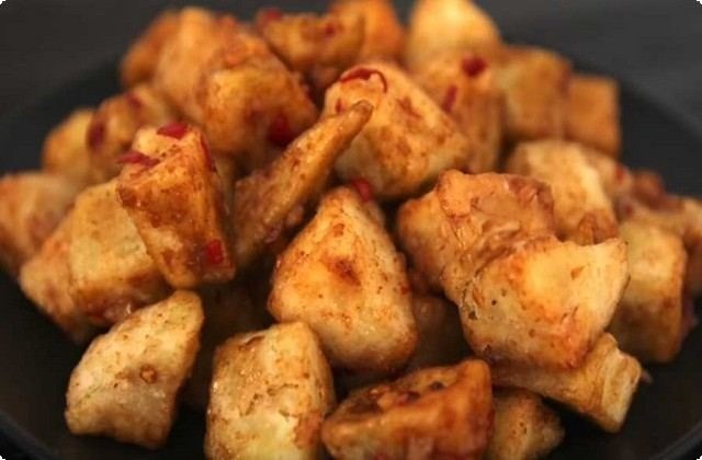 Рецепт баклажанов с картошкой и сладким перцем