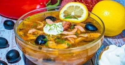 Солянка сборная мясная: домашний рецепт