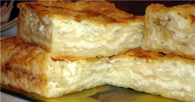 Ленивые хачапури с сыром – простой и быстрый рецепт