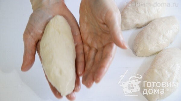 Пошаговый рецепт с фото: Пирожки с капустой на сковороде жареные
