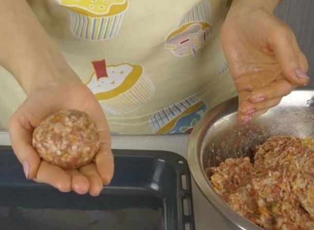 Приготовление тефтелей, как в детском саду – рецепт для духовки