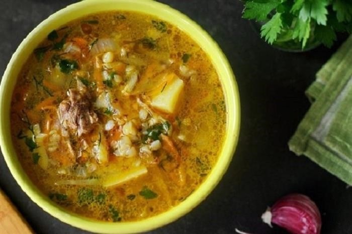 Пошаговый рецепт гречневого супа с курицей и картошкой