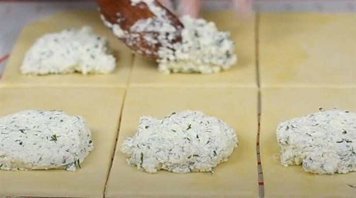 Рецепт теста для приготовления слойки с сыром