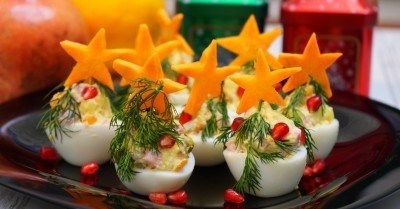 Пошаговый рецепт салата с яйцом и горошком зеленым