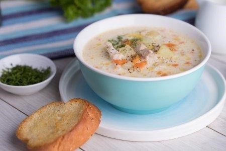 Суп с сыром фета: вкусное, питательное и простое блюдо