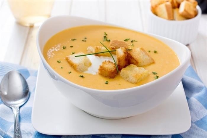 Как получить идеально приготовленный крем-суп?