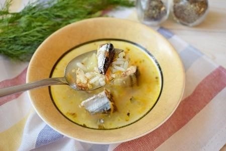 Овощной суп с кабачковыми клецками