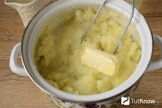 QR-код для быстрого доступа к рецепту картошки пюре