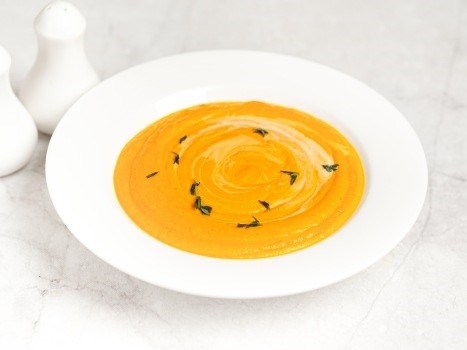 Пошаговый рецепт с фото: суп с тыквой на курином бульоне
