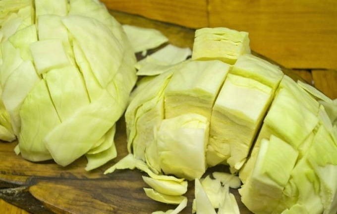 Суточный рецепт шинкованной капусты с чесноком