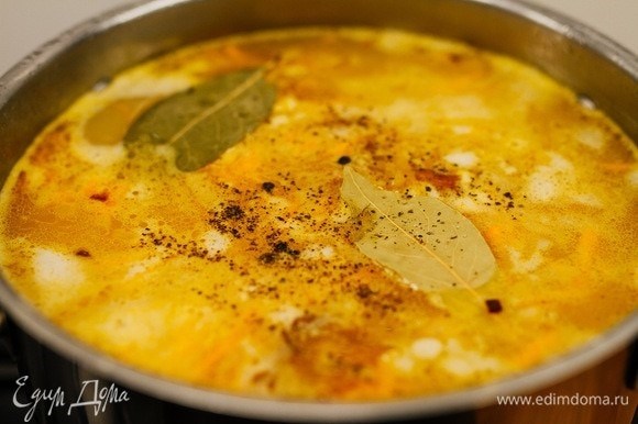Гороховый суп с копчёными рёбрышками: пошаговый рецепт приготовления