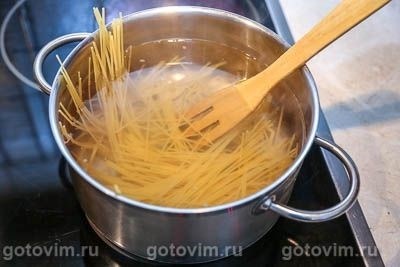 Рекомендации по приготовлению грибного спагетти