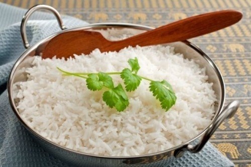 Приготовление риса в пароварке