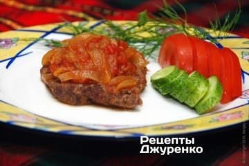 Пошаговый рецепт стейка из говядины на сковороде с фото