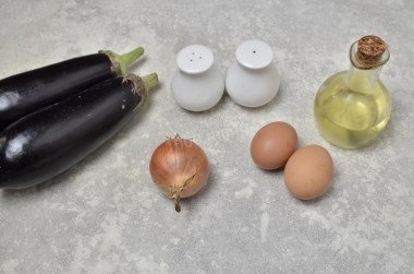 Рецепт жареных баклажанов на сковороде как грибы