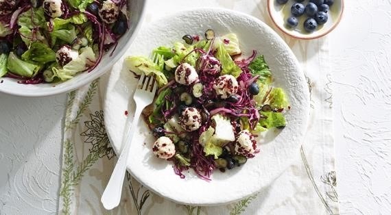 Irresistible Potato Red Cabbage Tikki - Cutlet