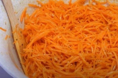 Домашняя морковь по-корейски – классический рецепт