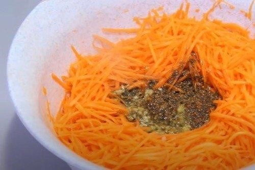 Морковь по-корейски в домашних условиях – фото рецепт