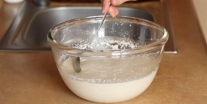  Быстрые блины на сухих дрожжах на 1 литр молока 