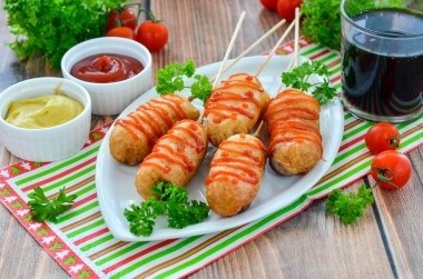 Вареные сосиски в кляре: простое и вкусное блюдо для всей семьи