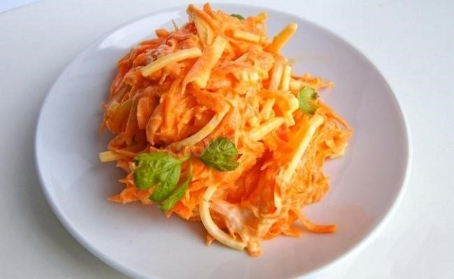 Как приготовить салат из моркови с чесноком - 15 разновидностей