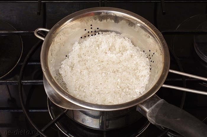 Как приготовить тушеную капусту с рисом