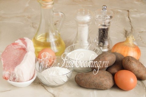 Пошаговый рецепт с фото: драники с фаршем и картошкой на сковороде