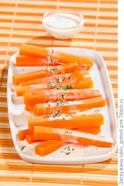 Постные морковные кексы