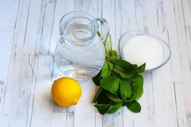 Рецепт приготовления лимонада 