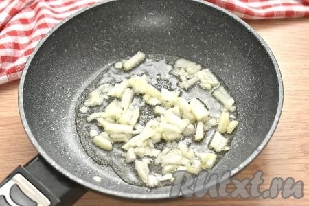 Картошка с фаршем на сковороде пошагово