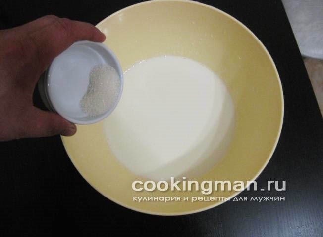 Значение молока в дрожжевом тесте