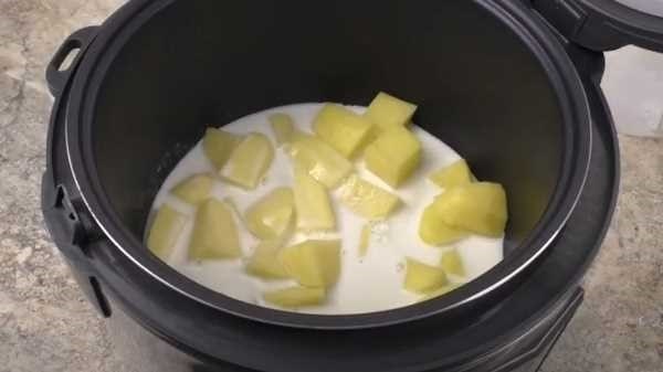 Как правильно варить картошку в мультиварке, микроволновке и пароварке
