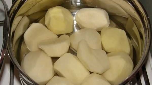 Как готовить очищенный картофель и пюре