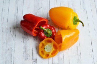 Пошаговый рецепт с фото: фаршированные перцы в кастрюле с томатной пастой