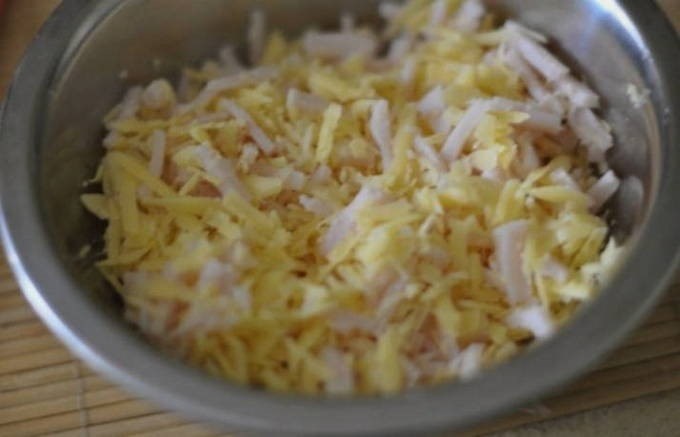 Оладьи из кабачков с сыром – фото рецепт пошагово