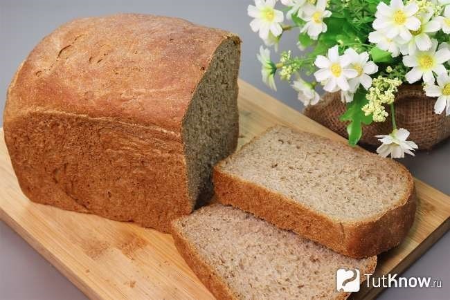 Какие компоненты включить в состав ржаного хлеба?