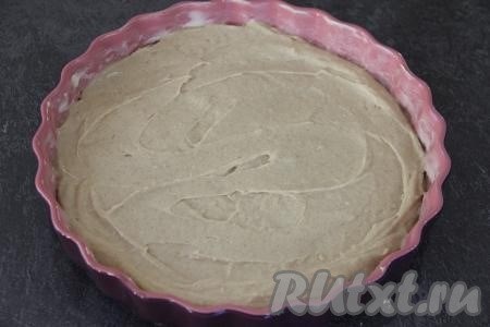 Как приготовить пирог со сливами на кефире в мультиварке