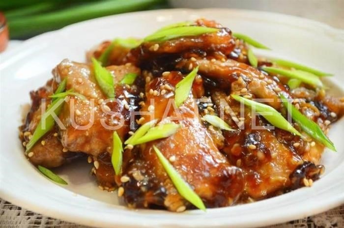 Мясо по-китайски с овощами в соевом соусе: пошаговый рецепт